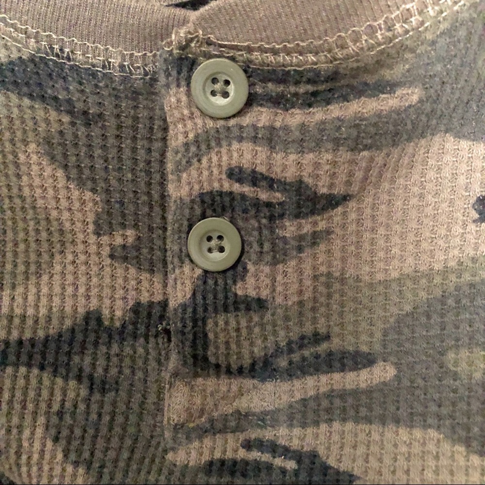 Sz XL Open Trails Camo Sweater - Picture 3 of 5